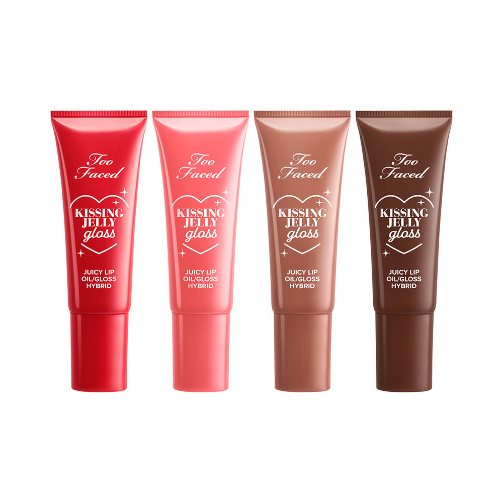KISSING JELLY LIP OIL GLOSS COLLECTION (SET DE LABIOS)